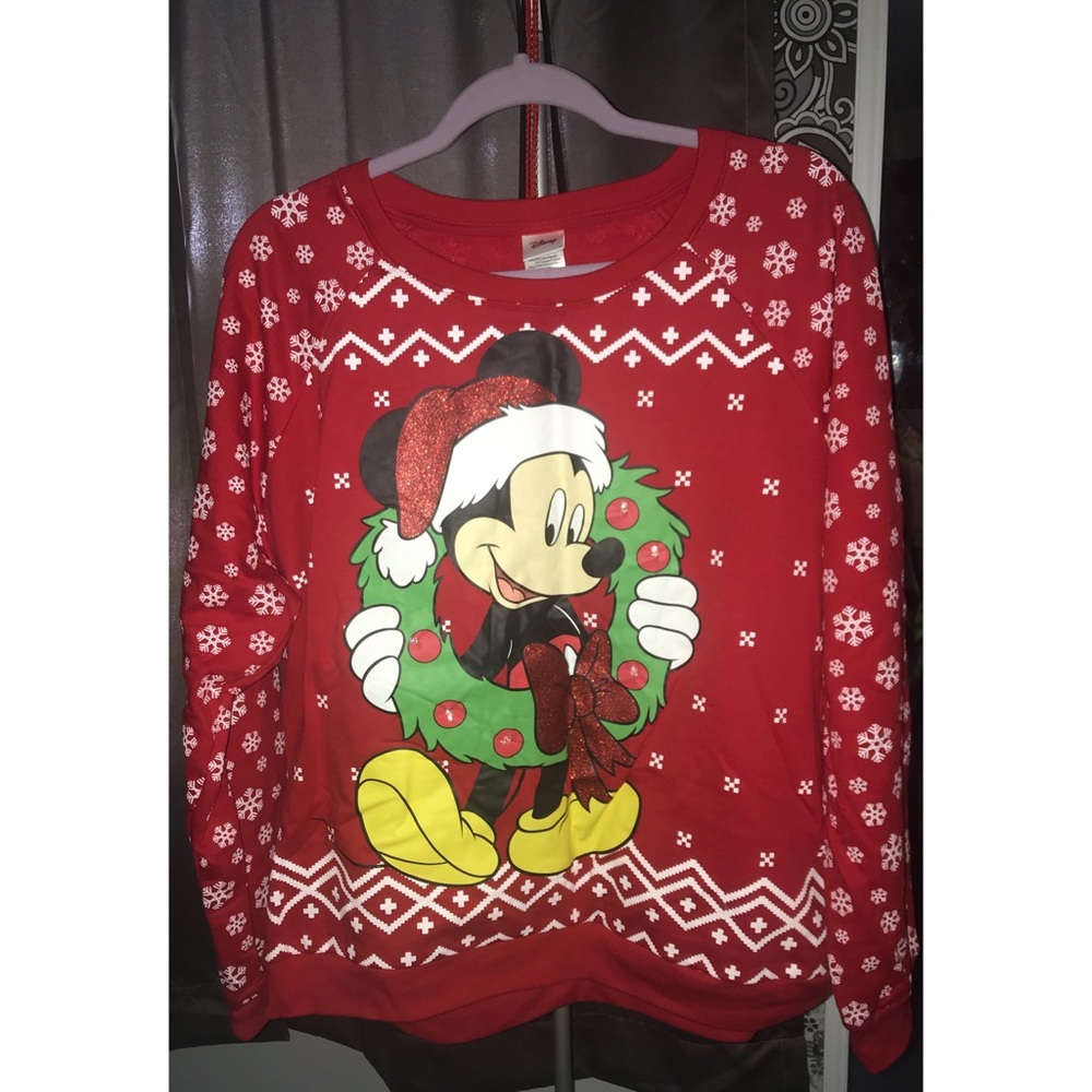 Light up Xmas sweatshirt